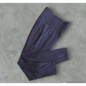 Adidas Aeroready Girls Yoga Studio High Rise Leggings  Gray Size M